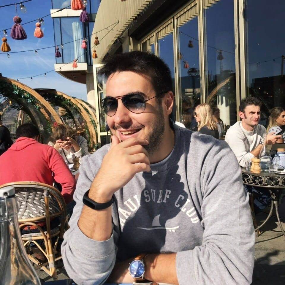 Ο Πέτρος Φωτιάδης, Founder και Digital Strategist της Bravescale